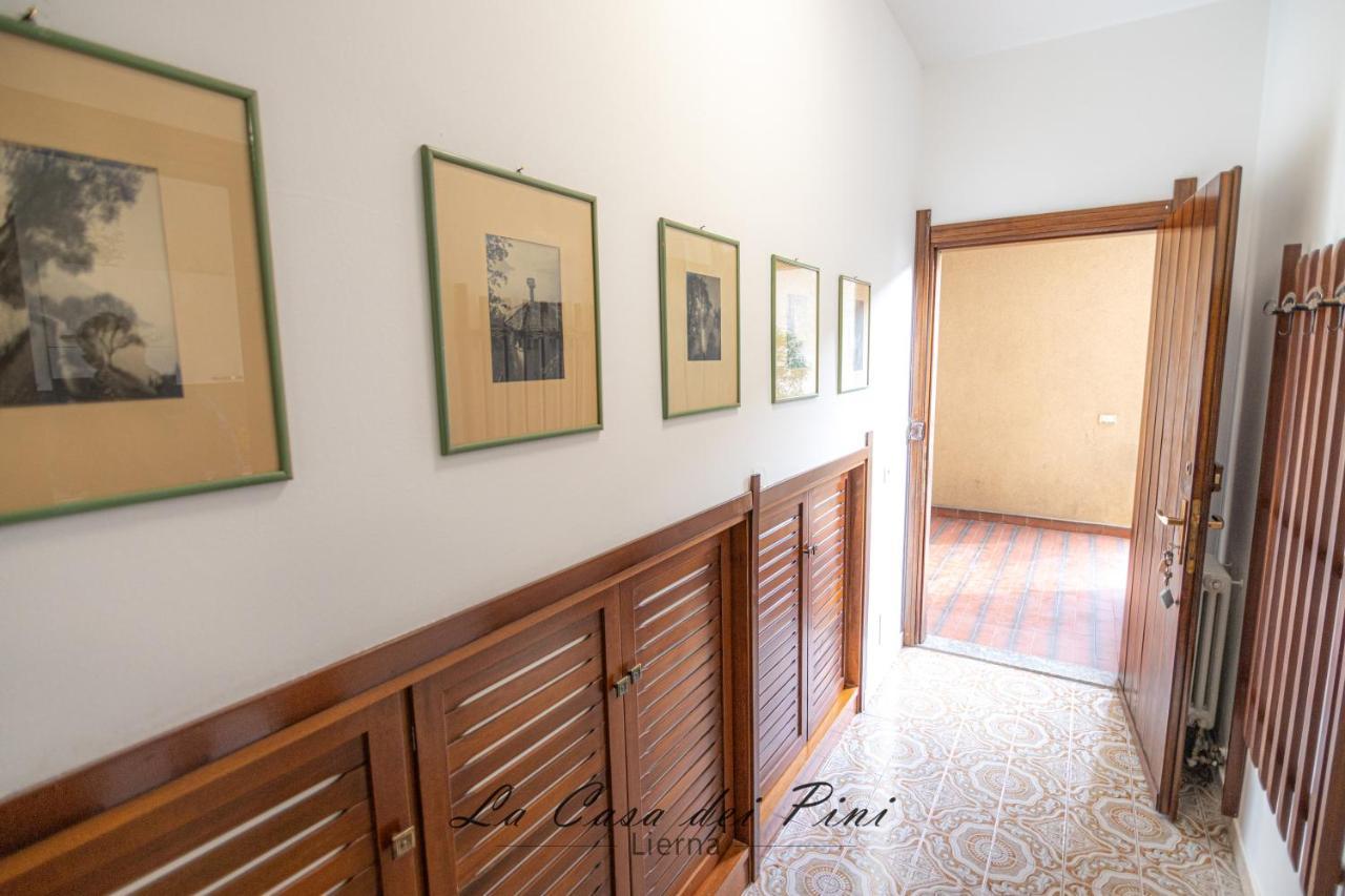 דירות ליירנה La Casa Dei Pini מראה חיצוני תמונה
