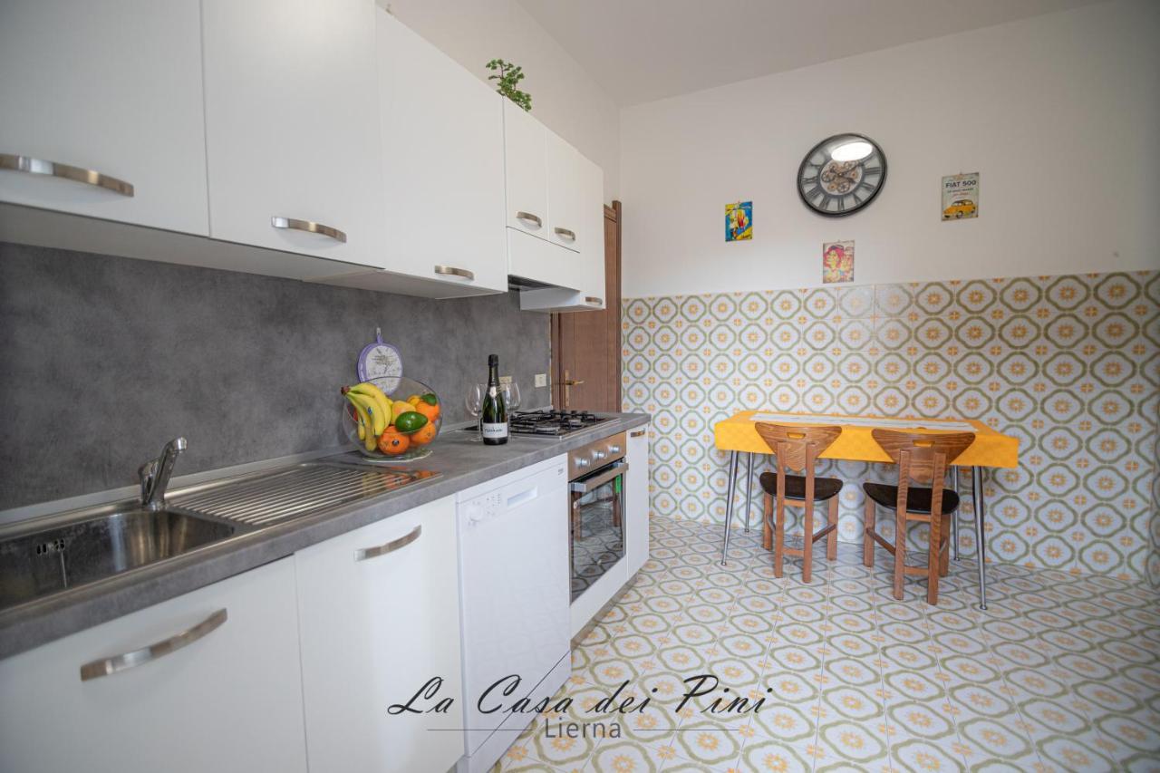 דירות ליירנה La Casa Dei Pini מראה חיצוני תמונה