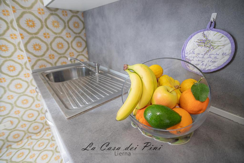 דירות ליירנה La Casa Dei Pini מראה חיצוני תמונה